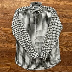 Peter Millar Collection Mens Button Up Dress Shirt